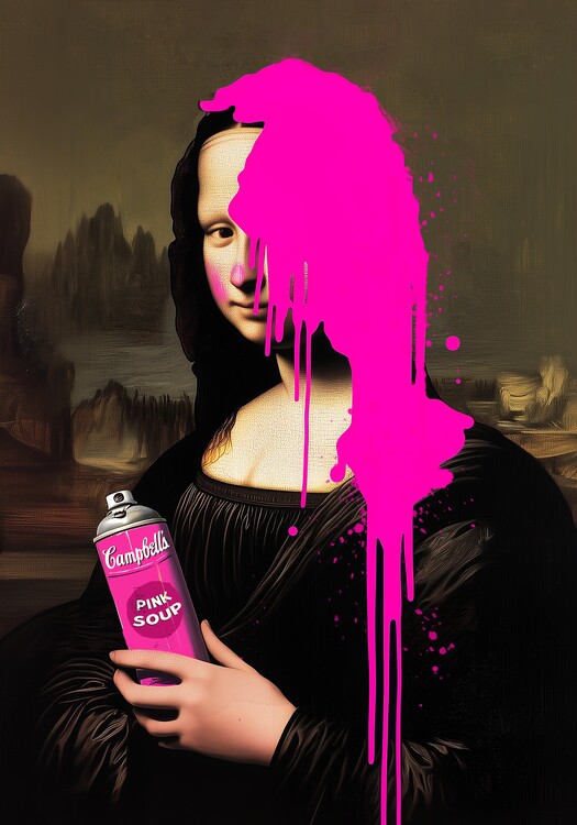 Poster Pink Soup