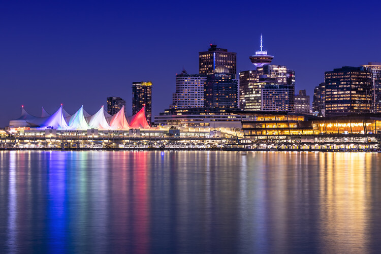 Juliste Charming evening impression from Vancouver
