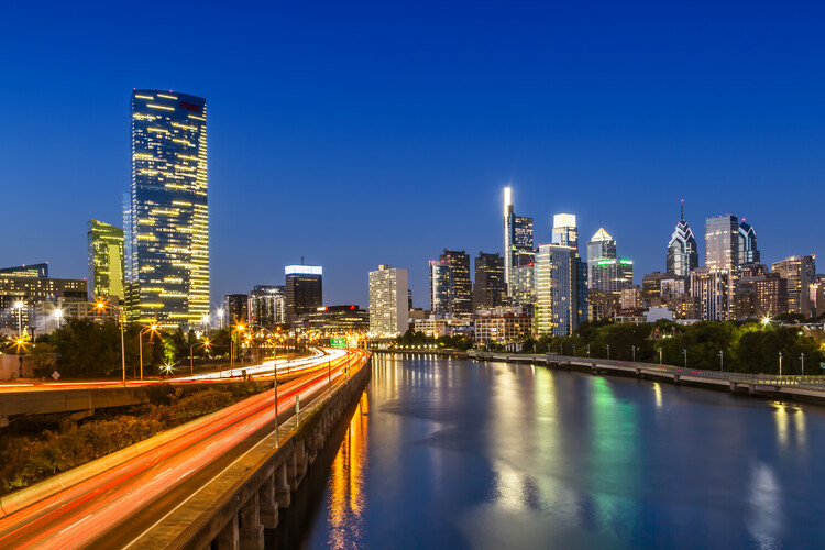Juliste Dynamic Philadelphia