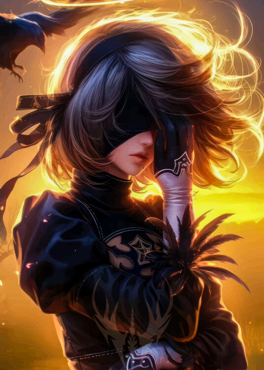 Poster nier automata
