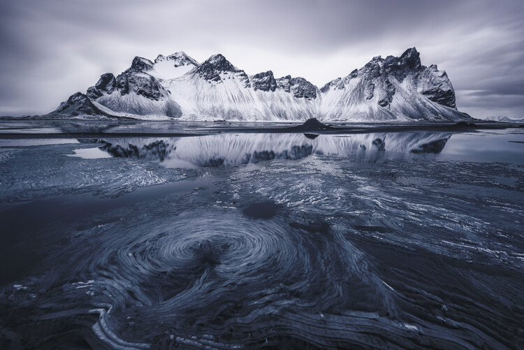 Poster Ice on Stokksnes