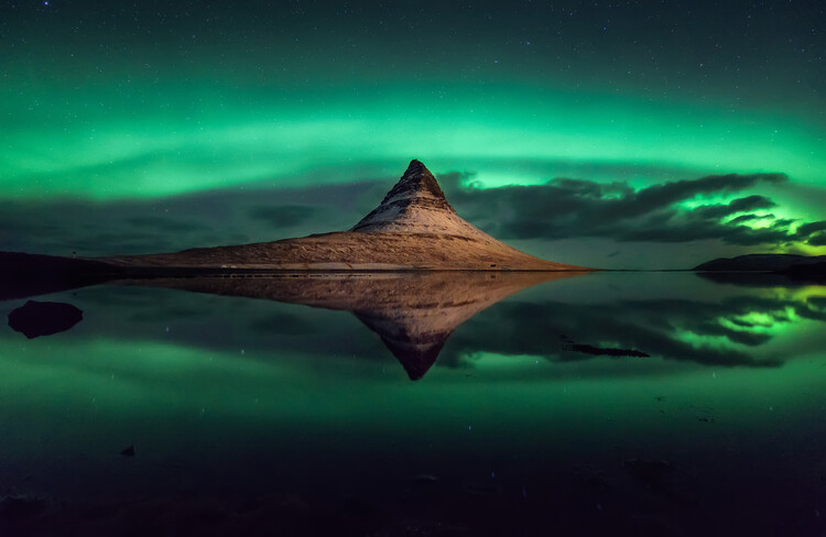 Poster Kirkjufell - Iceland