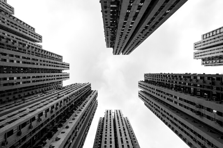 Levně Plakát, Obraz - urban elements, Sasaki Makoto, 40 × 26.7 cm