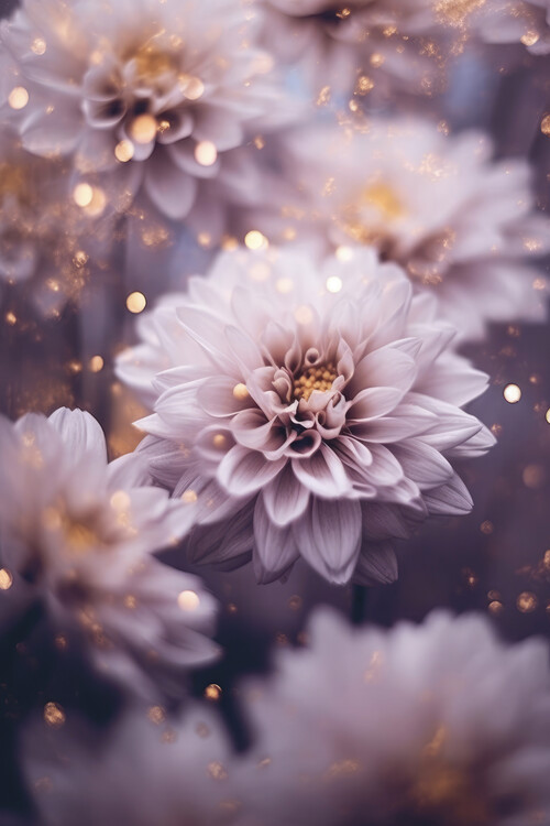 Poster Purple Mood No 2