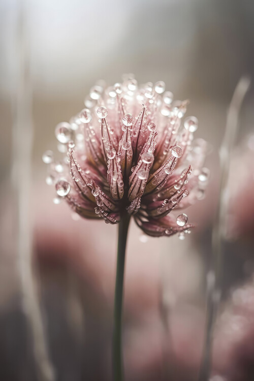 Tablou pe pânză Pastel Nature Macro No 4
