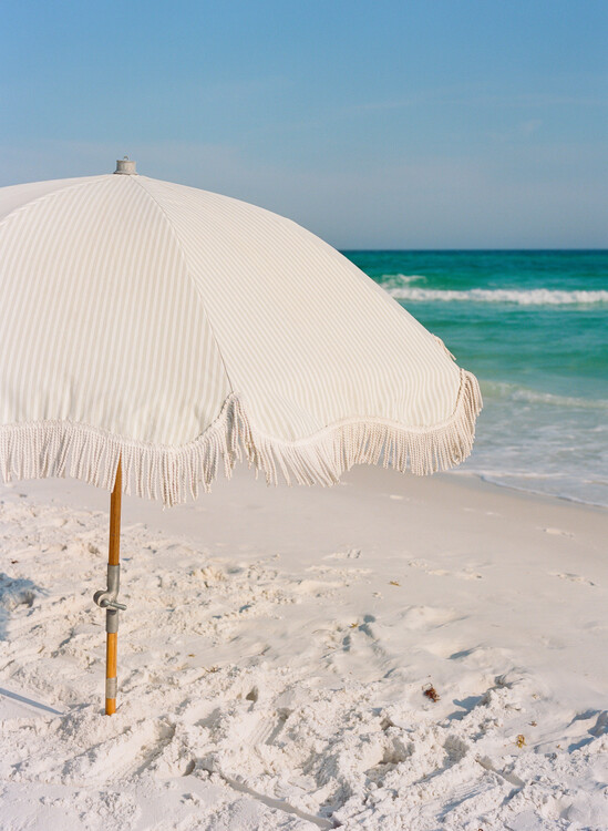 Canvas Print Beach Umbrella