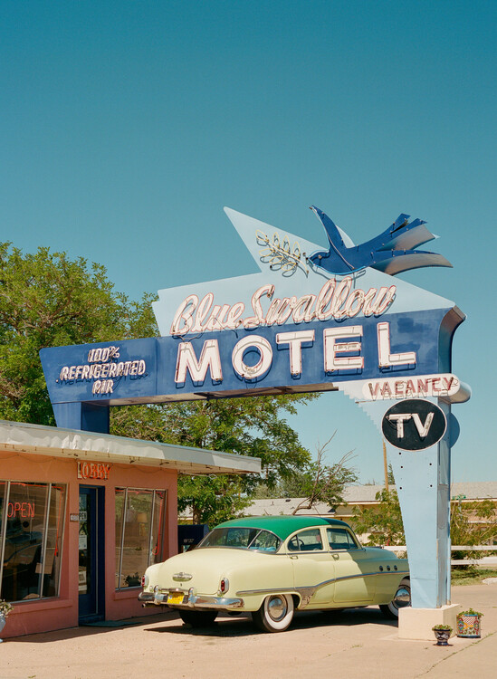 Poster Route 66