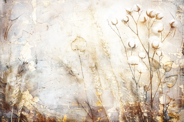 Canvas Print Flower Floral Art