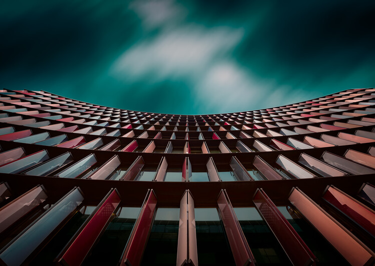 Levně Plakát, Obraz - The Building Of Colors, Hernan Calderon Velasco, 40 × 30 cm