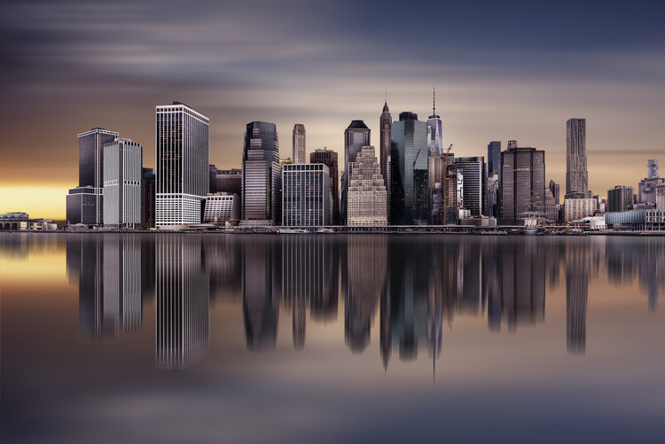 Poster Cartoon City II