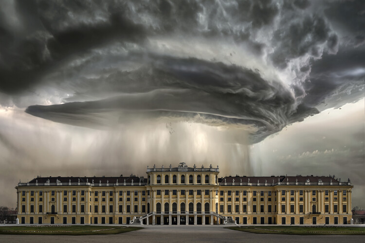 Poster SchoenbrunnRain