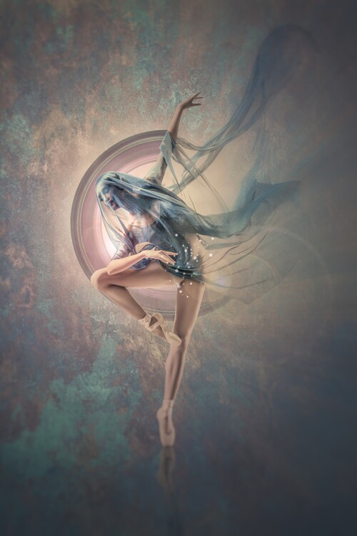 Canvas Print Balerina