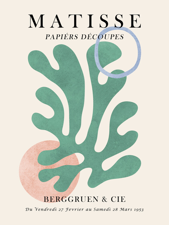 Poster Matisse floral 6