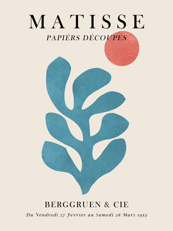 Poster Matisse floral 2