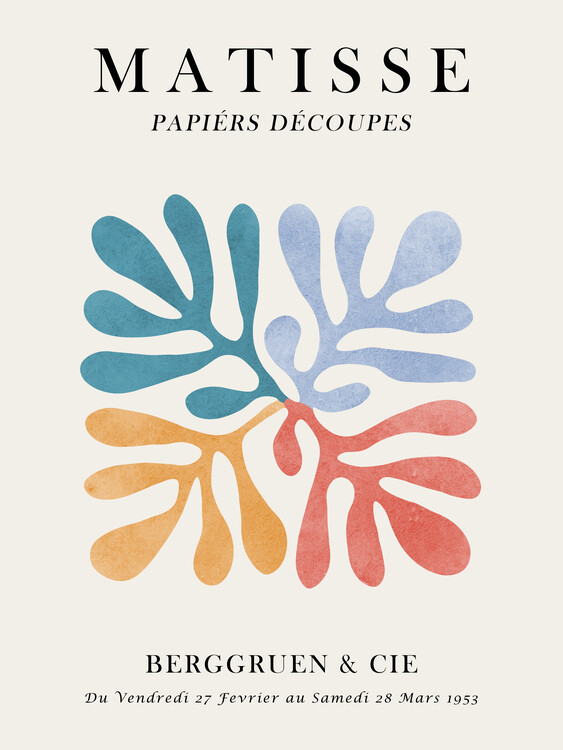 Poster Matisse floral 4