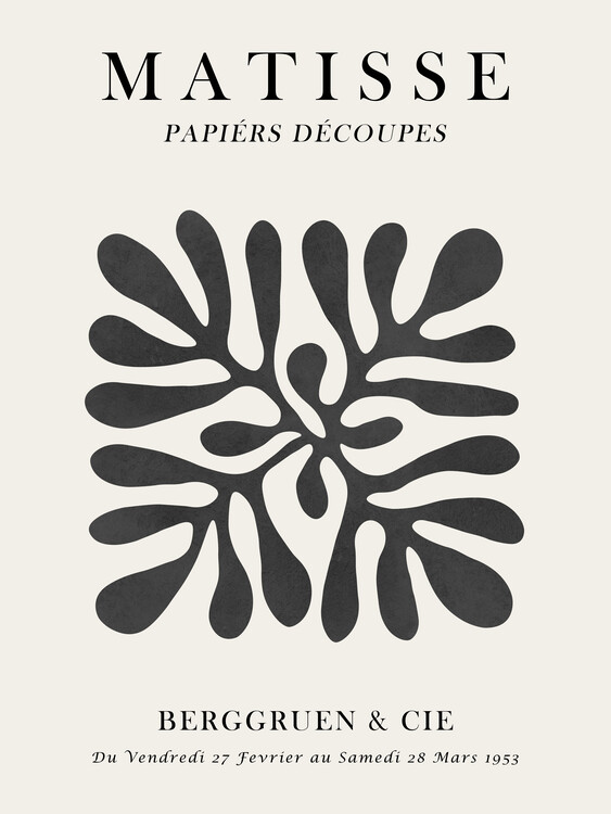 Poster Matisse floral 1