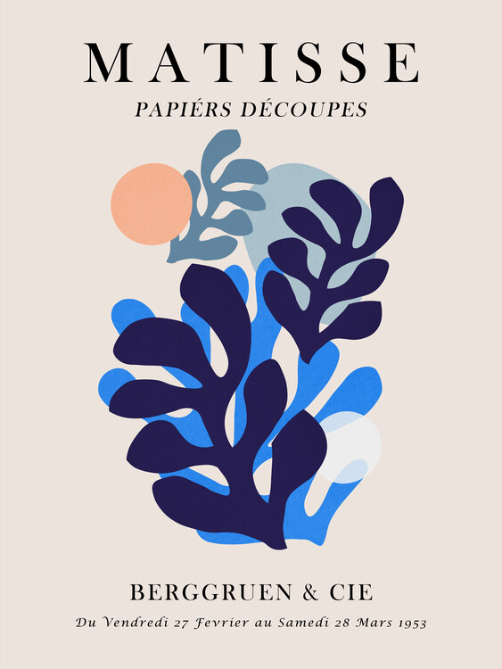 Poster Matisse floral 5