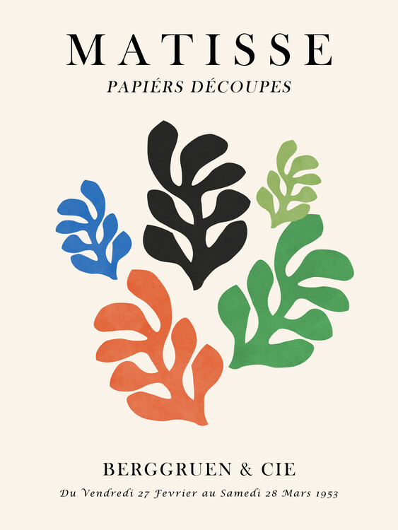 Poster Matisse floral 7