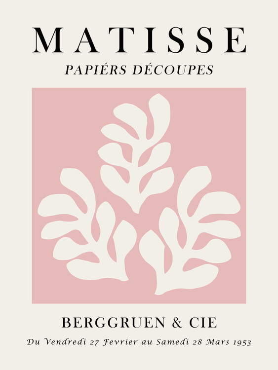 Poster Matisse floral 10