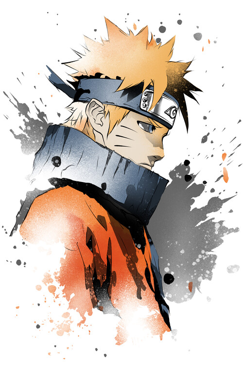 Poster Splatter Shinobi