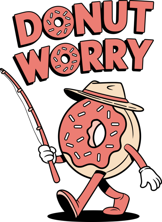 T-shirt Donut Worry
