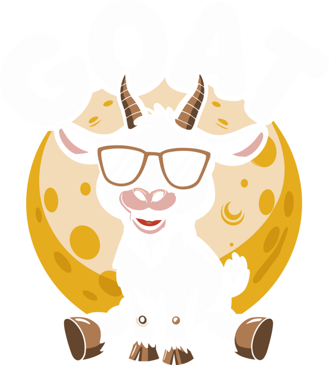 T-shirt GOAT