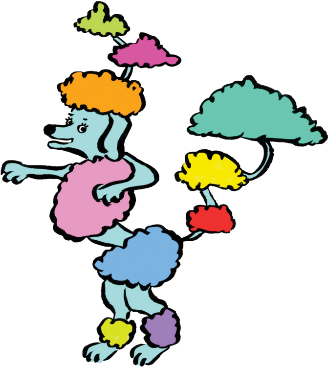 T-shirt Bonsai Poodle