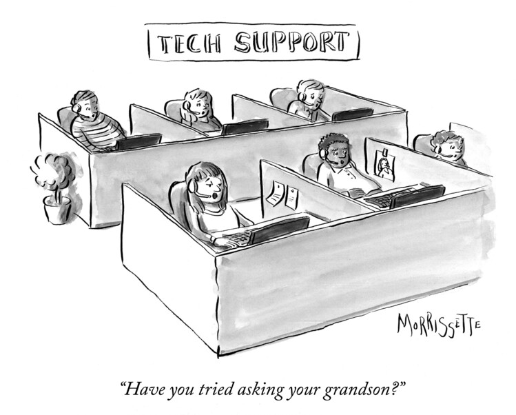 Плакат Tech Support