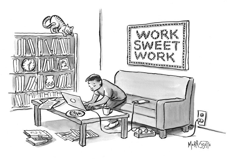 Плакат Work Sweet Work