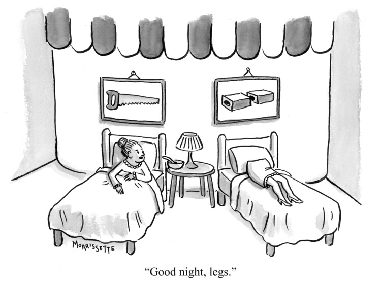 Плакат Good Night Legs
