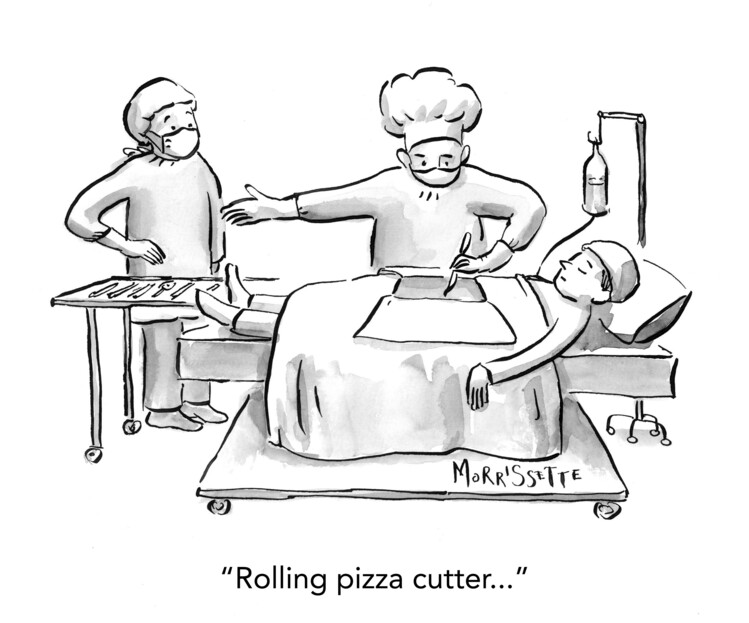 Плакат Pizza Surgeon