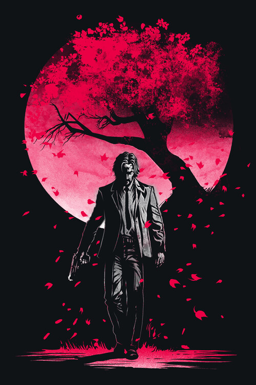 Poster Revenge under the moon