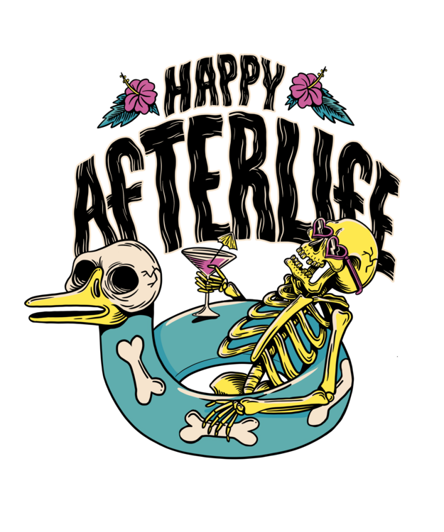 T-shirt HappyAfterlife
