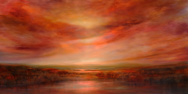 Plakat Evening glow