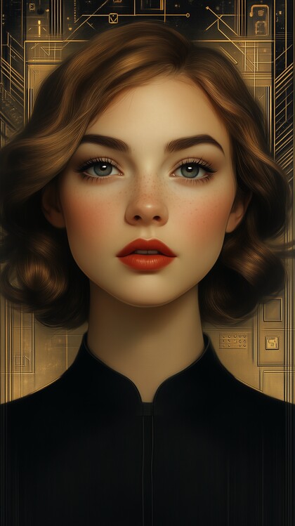 Poster Art Deco Women