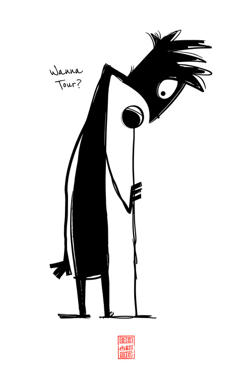 Poster The Devil and the Cat - Wanna Tour? - Being a Musician