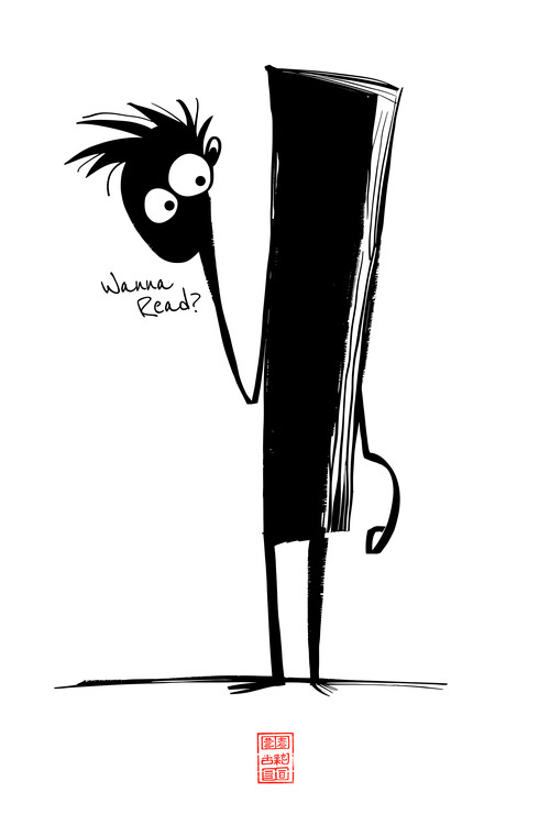 Poster The Devil and the Cat - Wanna Read? - Being a Librarian