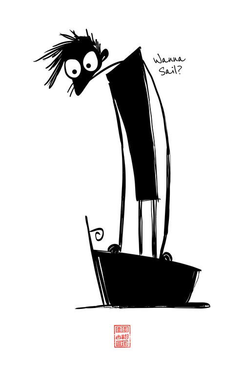 Poster The Devil and the Cat - Wanna Sail? - Being a Captain