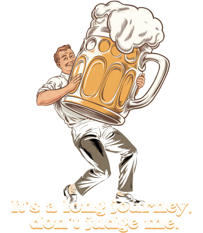 T-shirt Funny beer quote