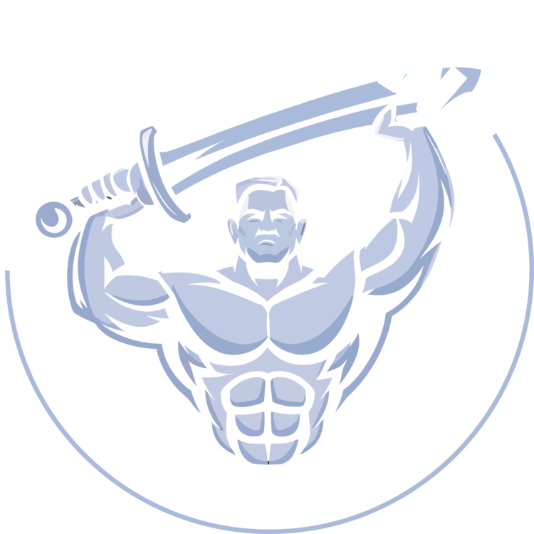 T-shirt Sword fan meme gym