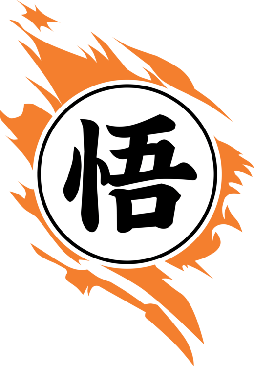 T-shirt Goku Symbol