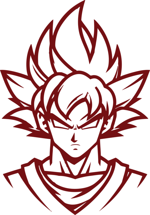 T-shirt Goku Saiyan Warrior