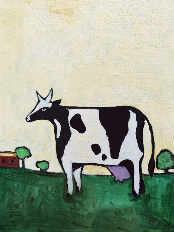 Poster Cow