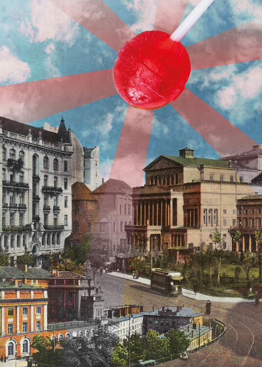 Poster Dream about Warsaw