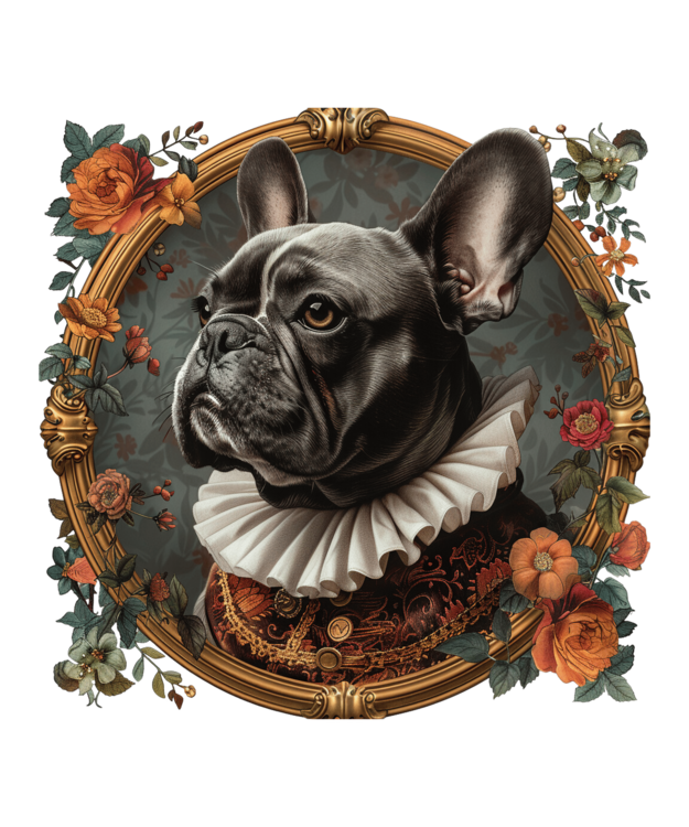 T-shirt Französische Bulldogge