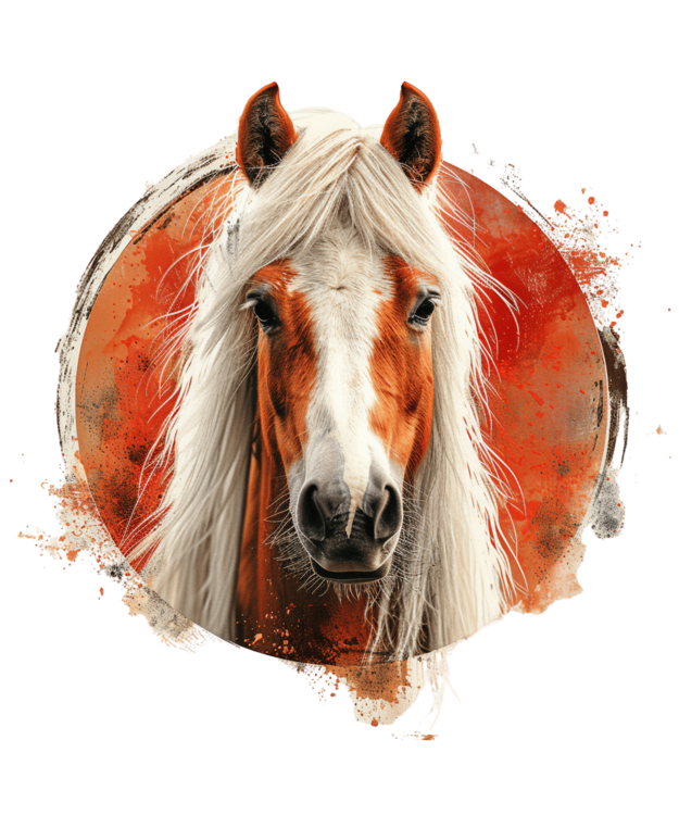 T-shirt Haflinger
