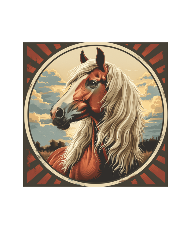 T-shirt Haflinger