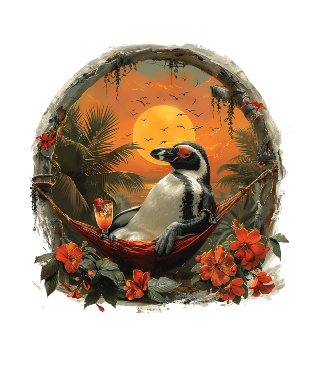 T-shirt Pinguin T Shirt