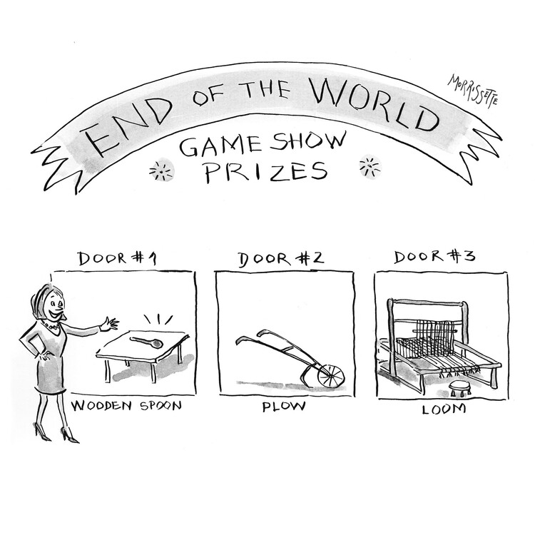 Плакат End of the World Game Show
