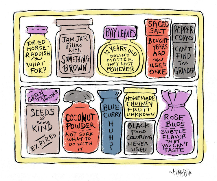 Плакат Funky Spice Cupboard